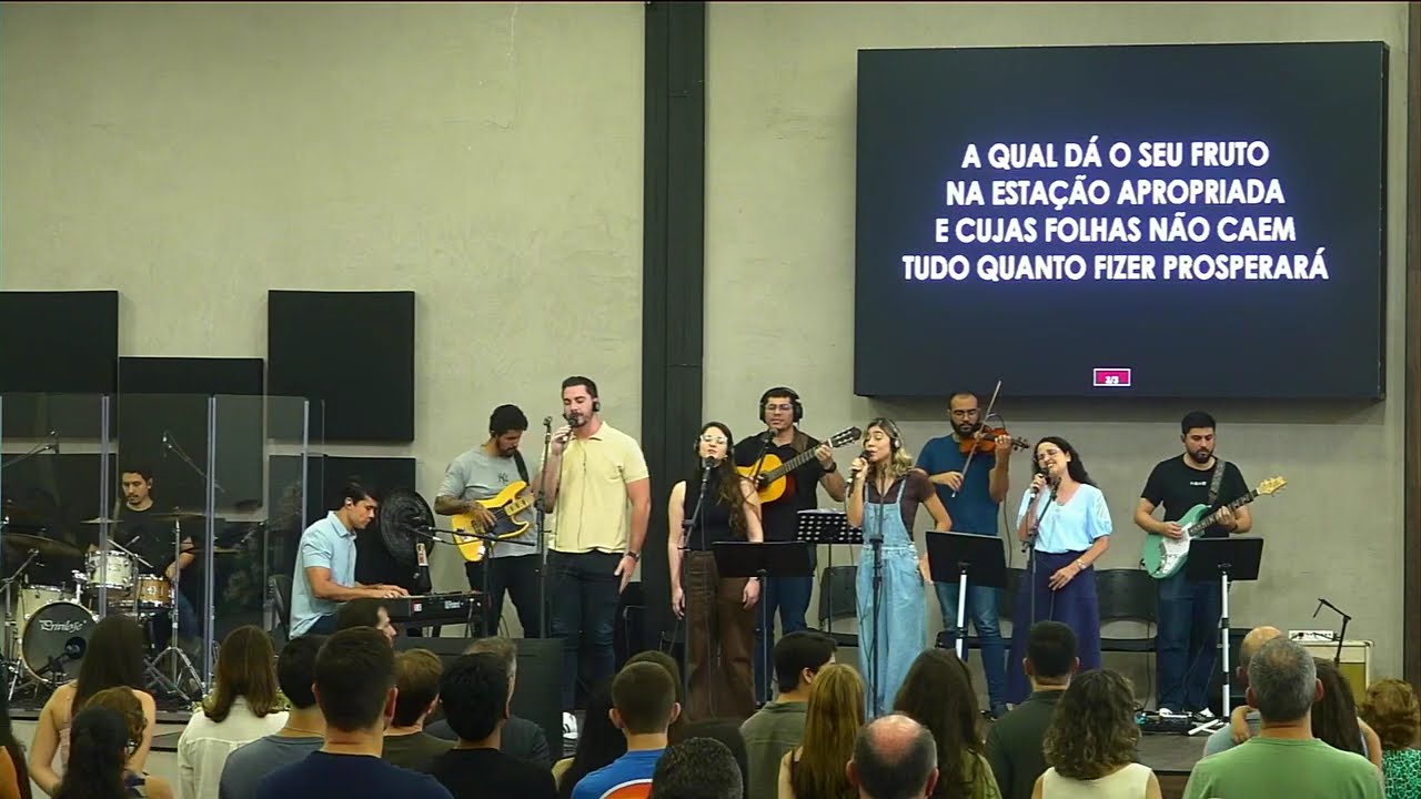 Salmo 1 - Bem-aventurado o homem