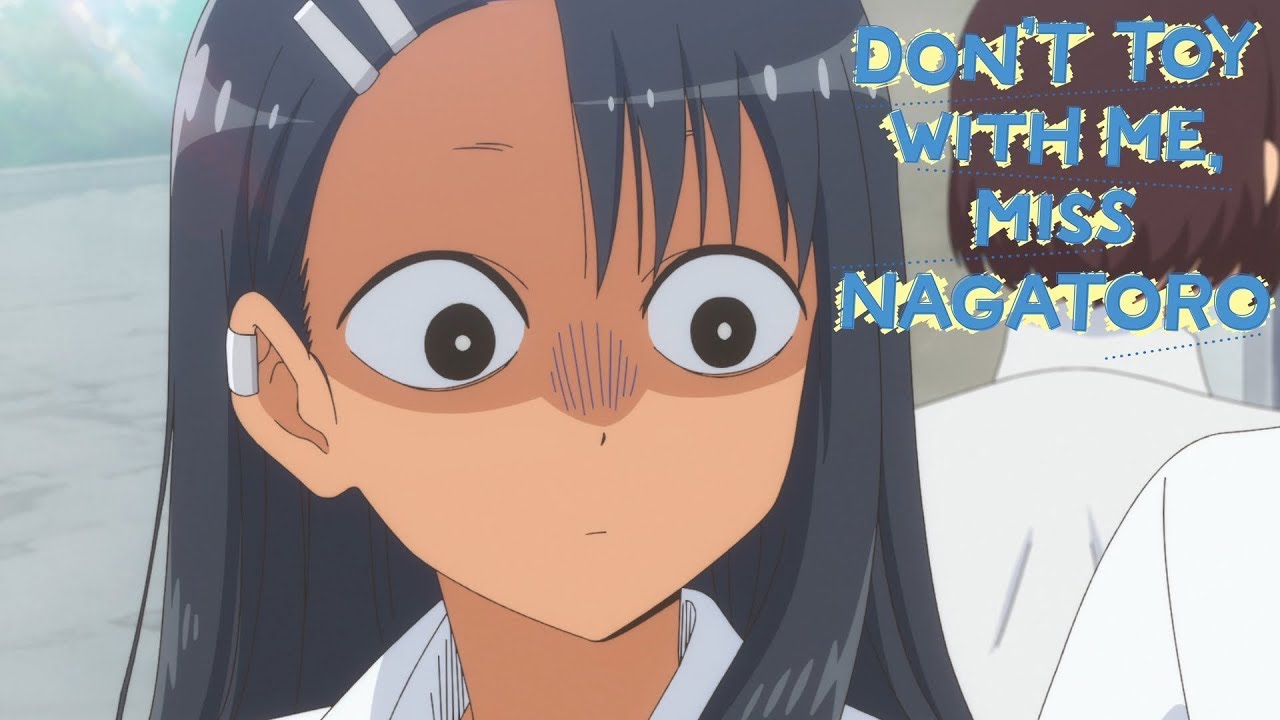 Nagatoro se pone celosa l DON'T TOY WITH ME, MISS NAGATORO (sub. español)