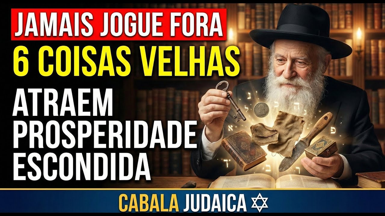 JAMAIS jogue fora estas 6 coisas velhas — elas atraem prosperidade escondida