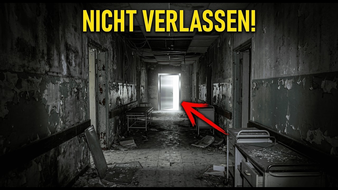 Ich war tief unter Beelitz: Was ich hinter der Stahltür fand