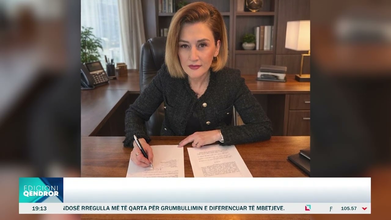 Edicioni i Lajmeve me Zhuljeta Kokën, ora 19:00, datë 5 Mars 2026