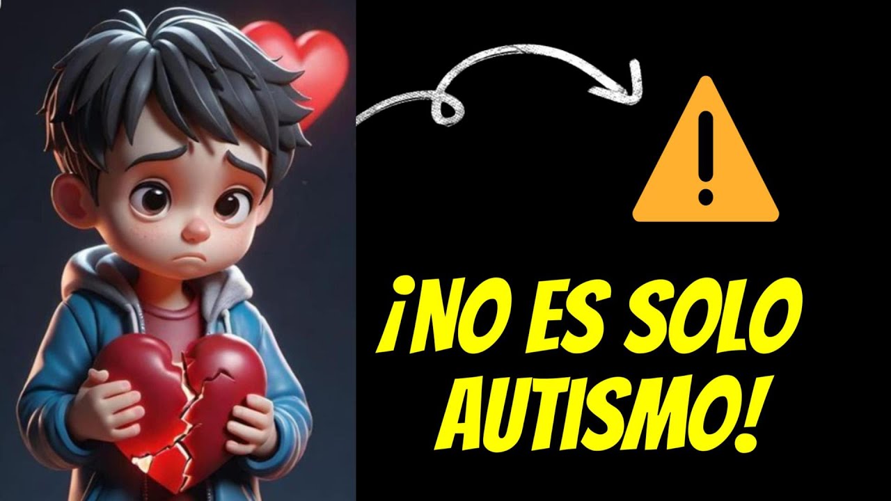 ⚠️ 7 Señales De Depresión En Autismo Que NADIE Nota