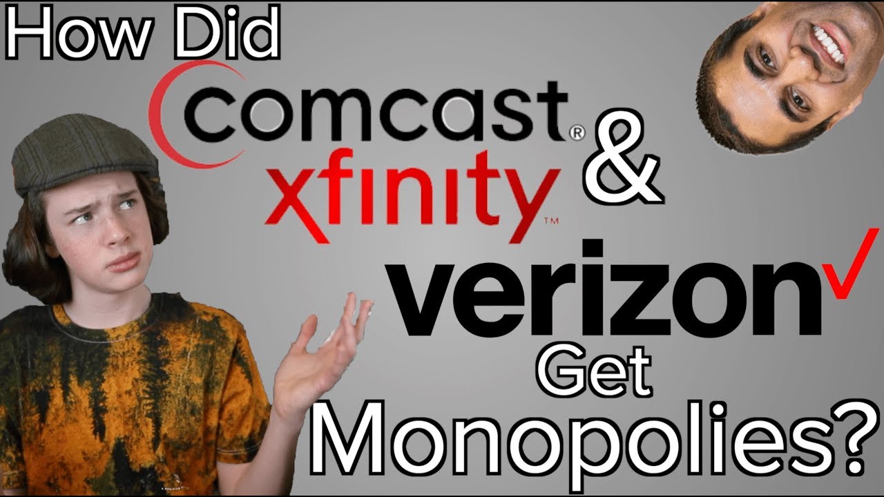 How did Internet and Cable Companies Get Regional Monopolies in the United States?