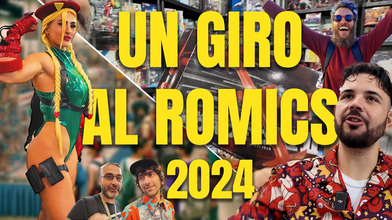 Un giro al Romics 2024