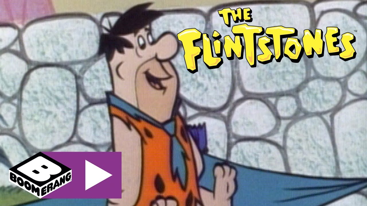 The Flintstones | Fred's Trampoline | Boomerang UK 🇬🇧