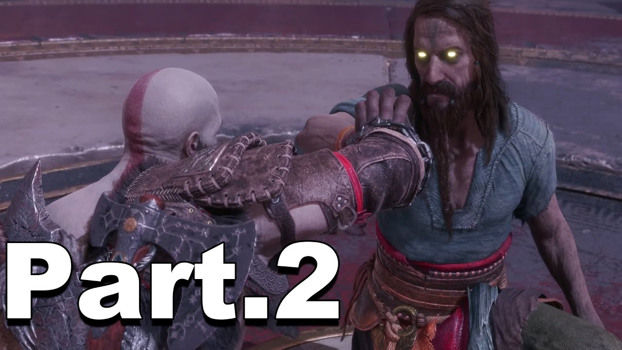 God Of War Ragnar&ouml;k Valhalla DLC Walktrough Part.2