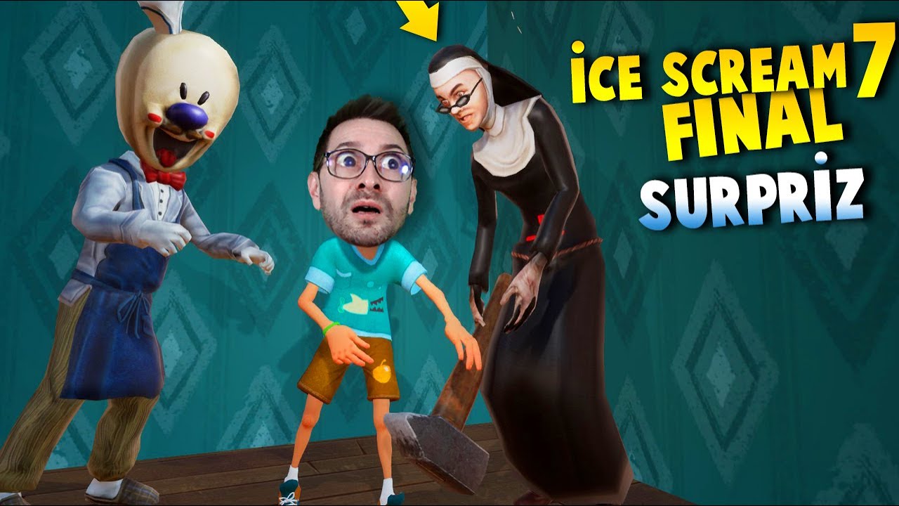 Oyunu Bitirdiğime Pişman Oldum, İce Scream 7 Friend Lis Final
