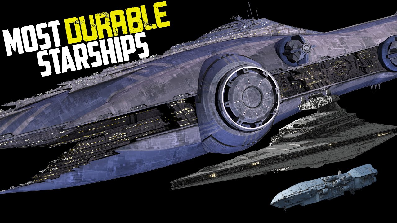 8  Most Durable Starships in the Star Wars Galaxy