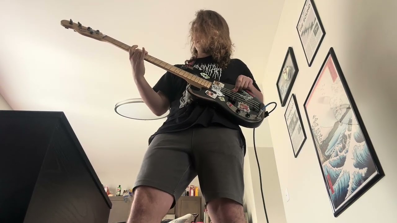 mad at your mom cuz she asked you to take out the trash type riff
