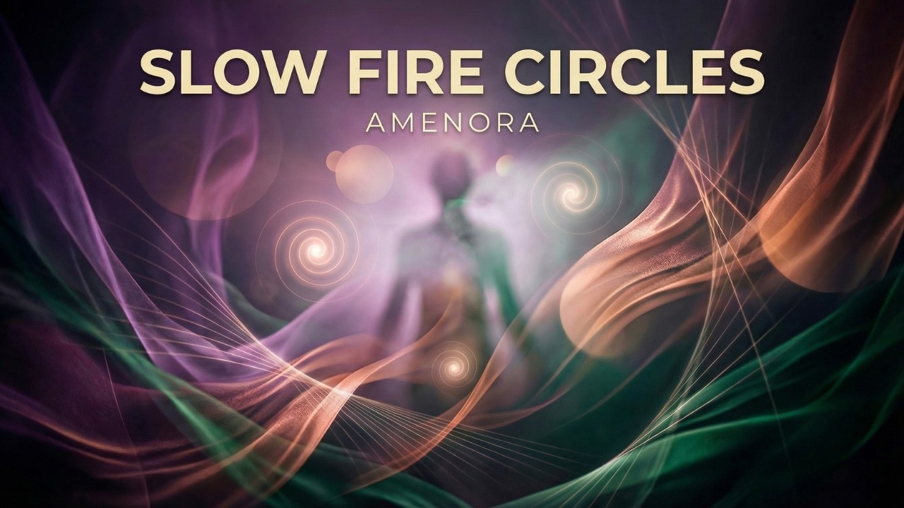 AMENORA – Slow Fire Circles | Hypnotic Melodic Deep Dance