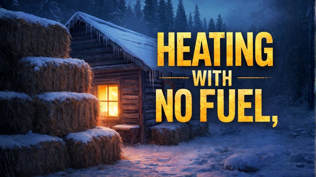 The Forgotten WWII Hay Trick That Heated Homes Without Extra Firewood and Still Works Today
