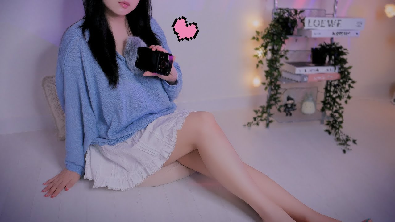 ASMR fast Heartbeat Sounds + Rain Sounds For Sleeping