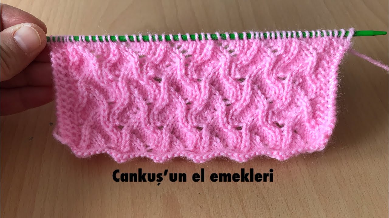 Dalgalı ajur modeli