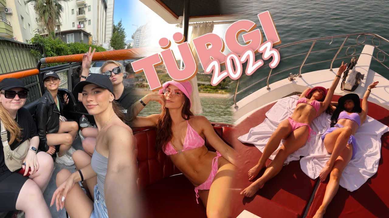 TÜRGI 2023 Tüdrukute reis *VLOG*