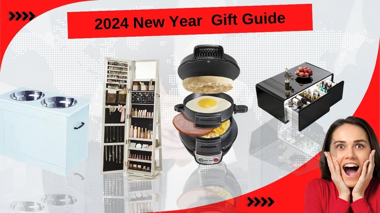 New Year Gift Guide 2024 | Trendy and Unique Gift Ideas for a Fresh Start