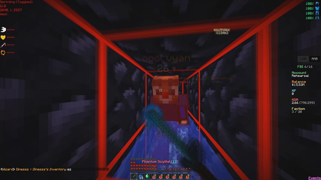 Fantasycloud (CosmicPvP Test Server) More 14lore god kills