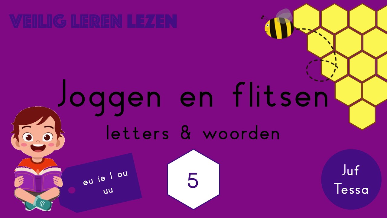 VLL Kern 5 &bull; letters & woorden