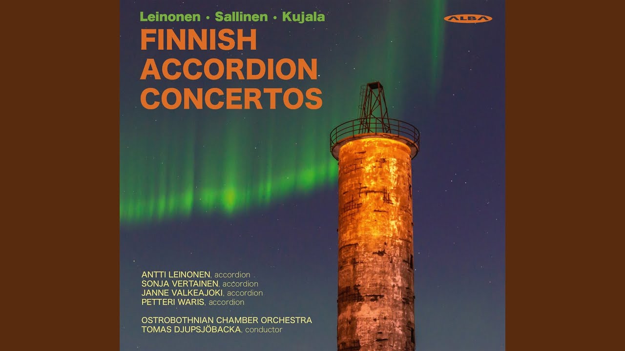Concerto for 2 Accordions, Percussion & String Orchestra, Op. 115: I. Duo Concertante No. 1