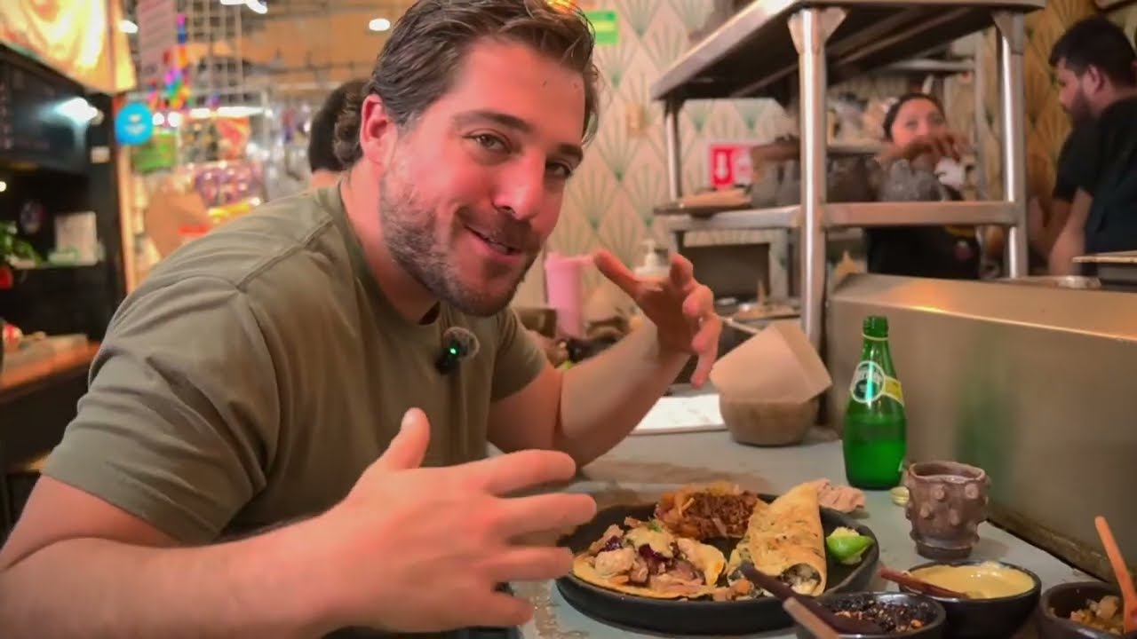 El Mejor lugar para comer Cocina Mexicana en el mercado de Coyoacán- Trinidad, Ritual de Sabores