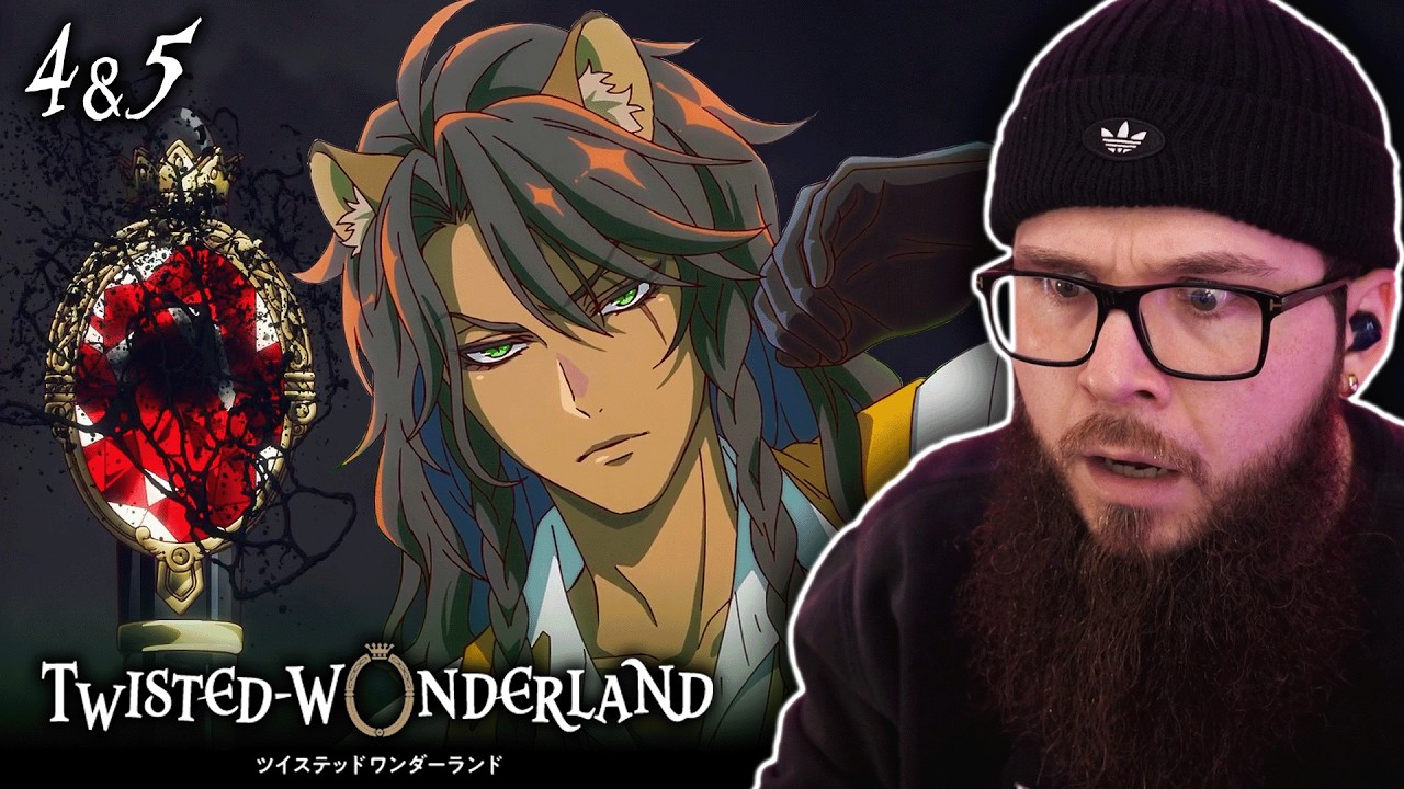Riddle is TOXIC | Twisted Wonderland Episode 4 & 5 Reaction
