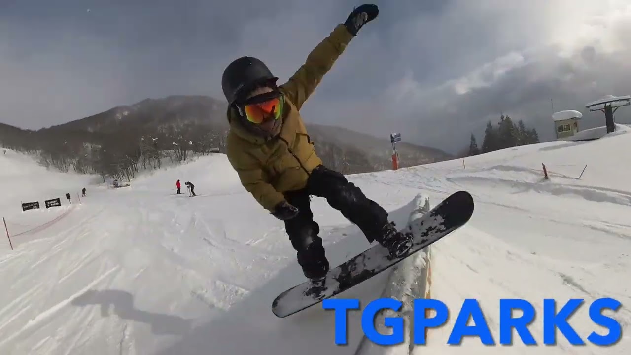 #288 2026/2/1 栂池　朝イチTOP to BOTTOM & TGPARKS