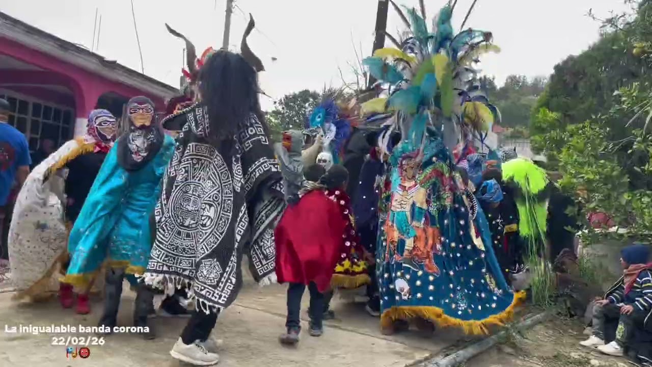 Carnaval petlacuatla ilamatlan Veracruz 2026
