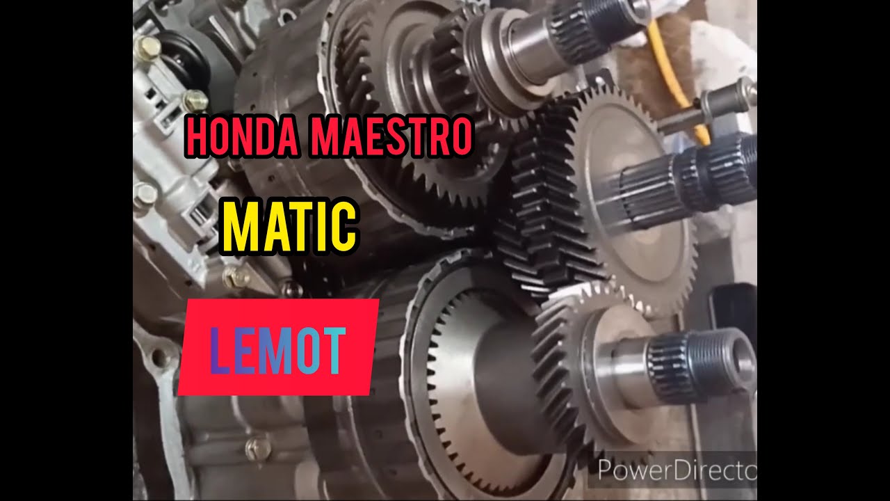 🧰 KAMPAS KOPLING HONDA MAESTRO MATIC LEMOT.