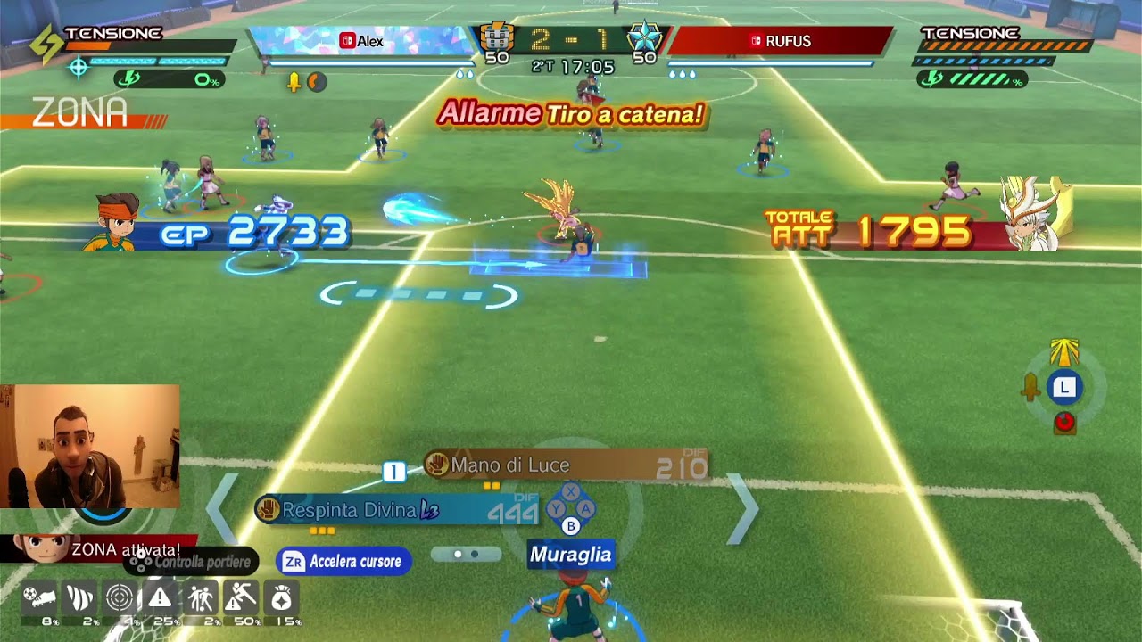 Un pò di Inazuma Eleven Victory Road Competitive!!!