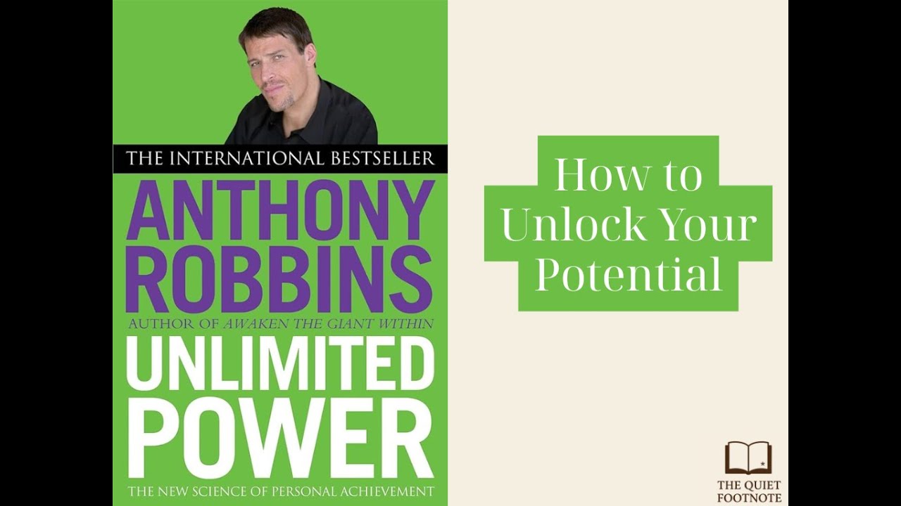 Unlimited Power by Tony Robbins (Hindi) | How to Unlock Your Potential
