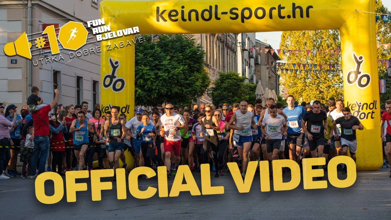 2. BJELOVAR FUN RUN 2019. | OFFICIAL VIDEO