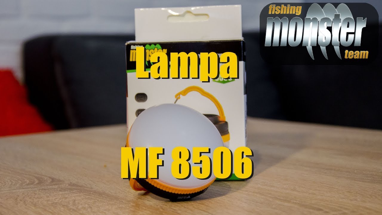 Lampa karpiowa Monster Fishing MF-8506