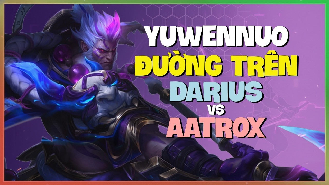 Rank 1 Darius : Kẻ Này Đang HỦY DIỆT Aatrox Ở Super Server - Vietsub
