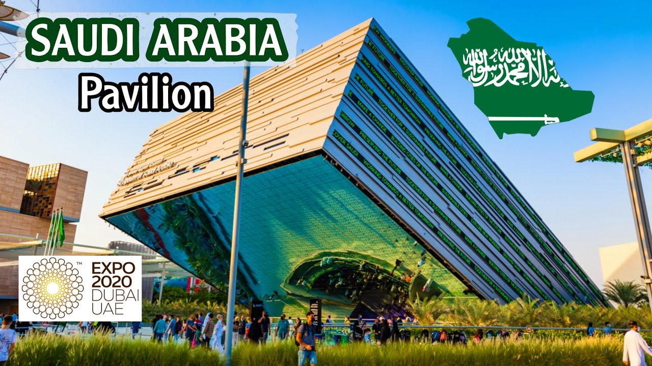 SAUDI ARABIA PAVILION EXPO 2020 || Full Tour of KSA Pavilion