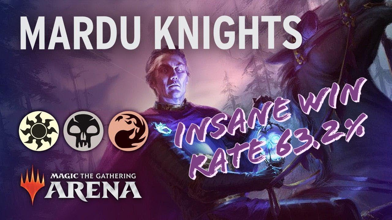 THIS DECK HAS THE HIGHEST WINNING% | Mardu Knight | MTG Arena (ENG)