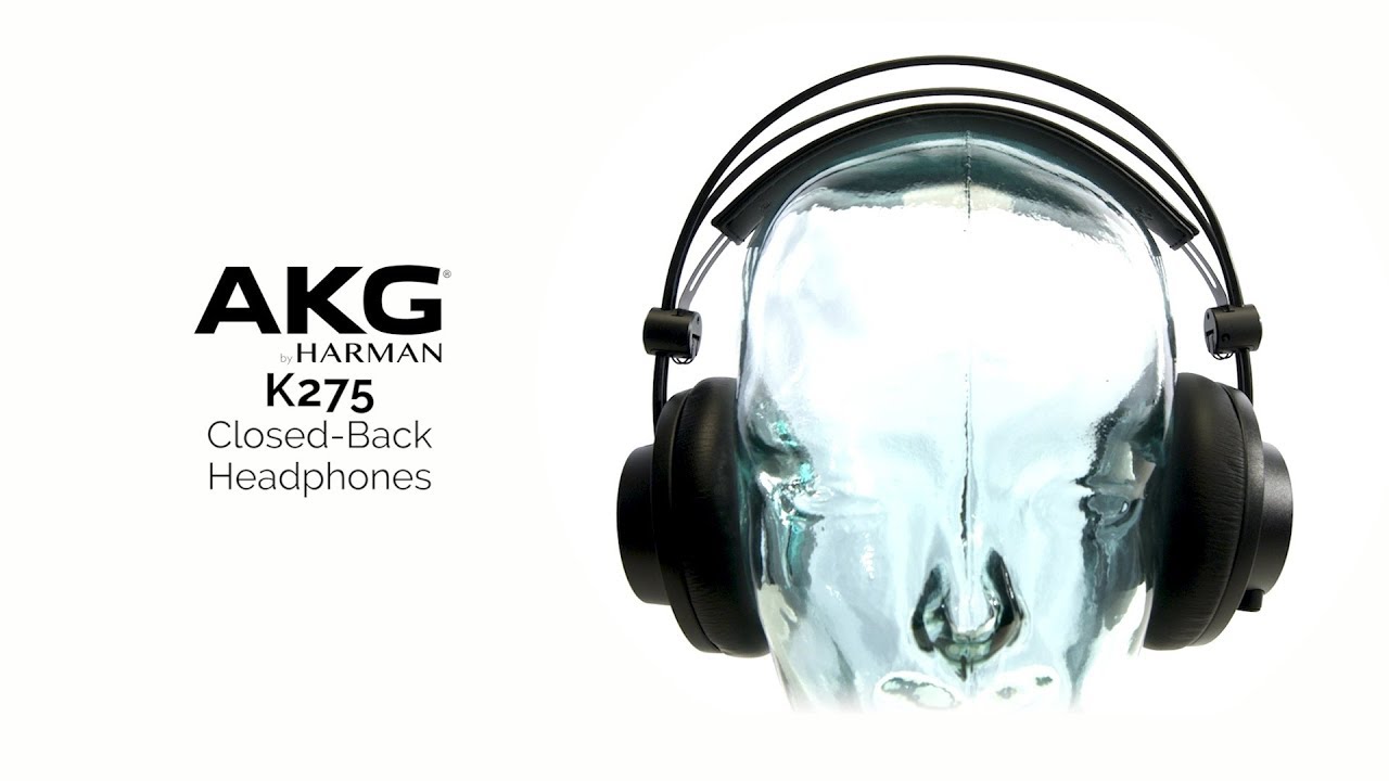 AKG K275 Closed-Back Headphones | Gear4music demo