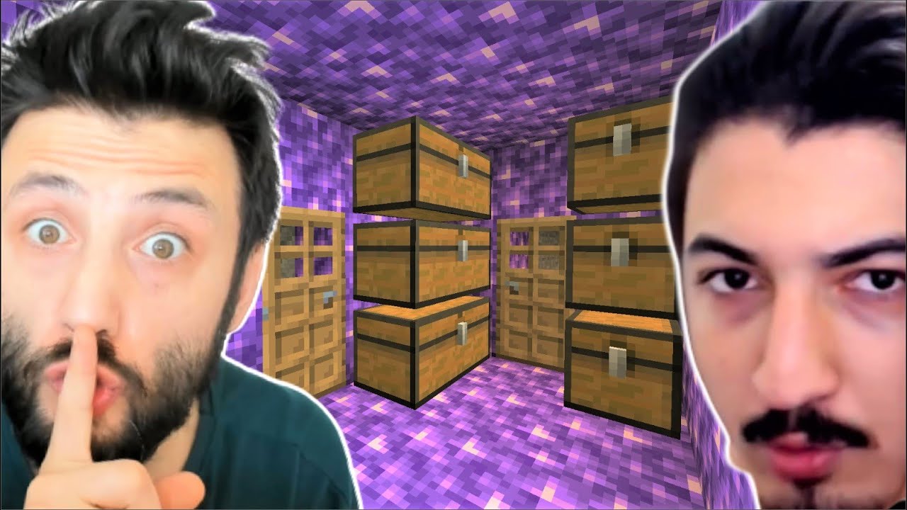 YBJ'nin Evinin Altına GİZLİ SIĞINAK YAPTIM🤫 MİNECRAFT 5.Bölüm