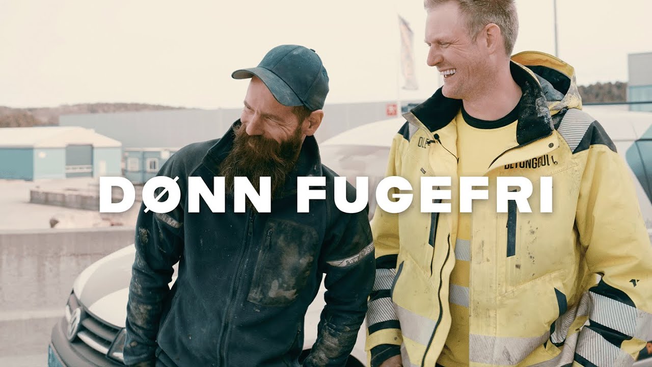 DØNN Fugefri