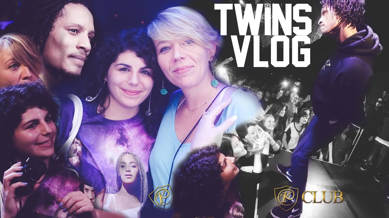Les Twins || Vlog || Kiss Club Kehl || First meeting ♡