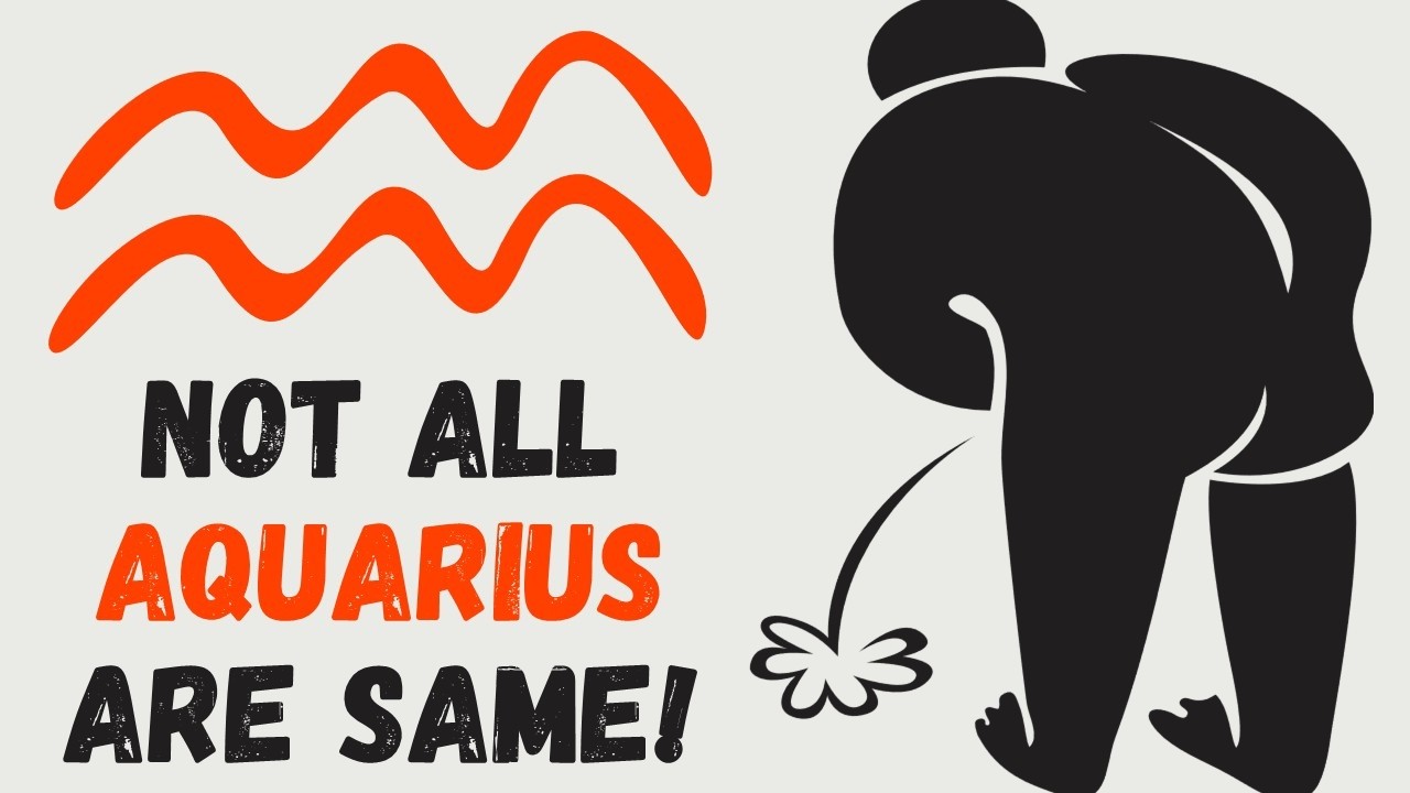 There are 3 Different Types of Aquarius || Complete Guide on Aquarius Decans #Aquarius