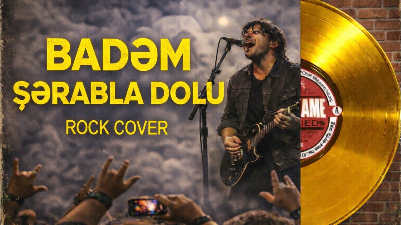 Badəm Şərabla Dolu | Rock Consert LIVE