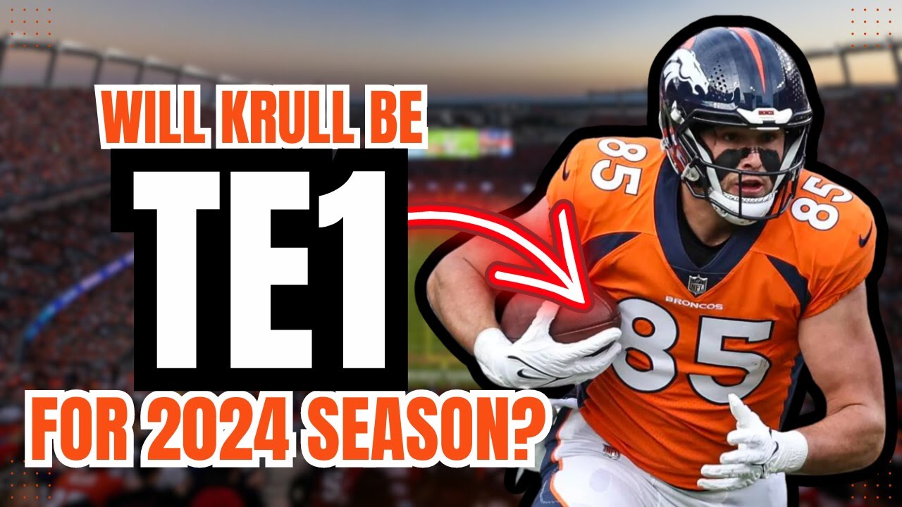 Denver Broncos TE Lucas Krull is going to STEAL THE STARTING JOB After INCREDIBLE OTA's!!