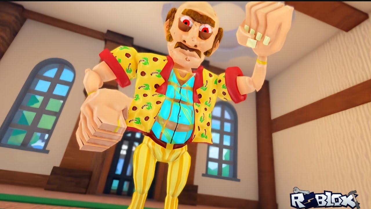 Lari Dari Papa Galak - ROBLOX | Escape Evil Stepdad!