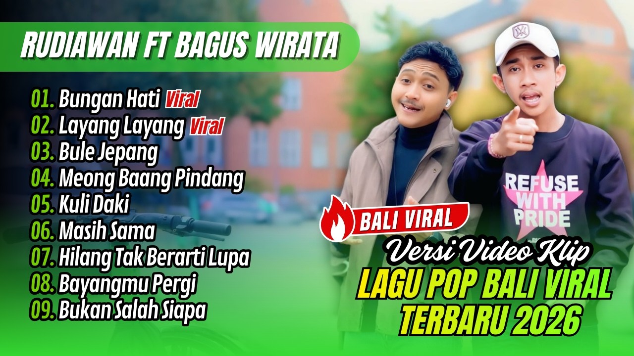 BUNGAN HATI - Rudiawan | LAYANG LAYANG - Bagus Wirata | TRI PUSPA || LAGU BALI TERBARU 2026