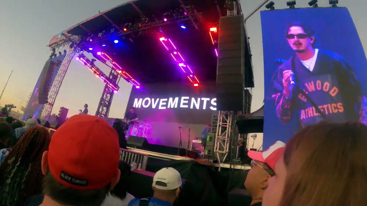 Movements - Feel Something FULL SET | 10.20.24 | WWWY, Las Vegas