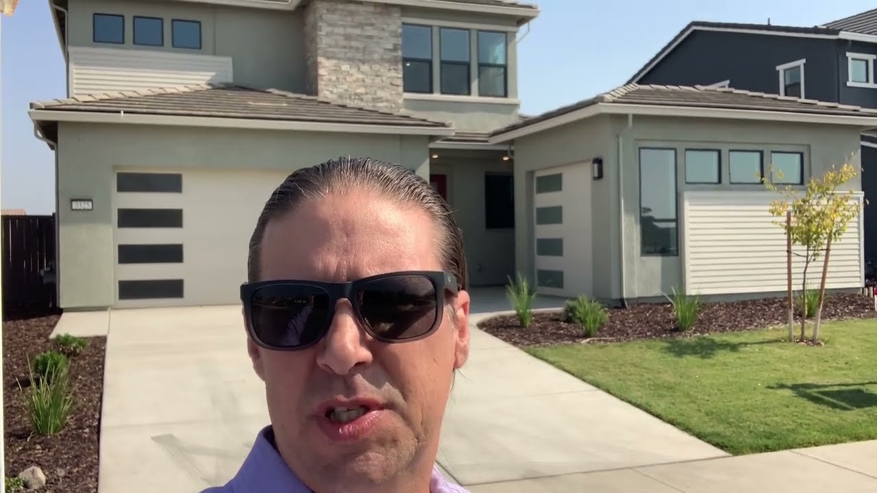 Thinking About Moving To Rocklin, CA?  Checkout This New Construction Modern Contemporary Home.