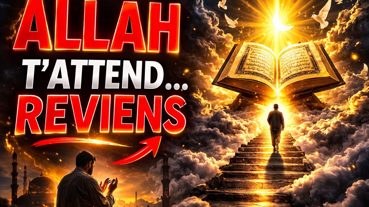 La Vraie Paix Vient Quand Tu Reviens à Allah