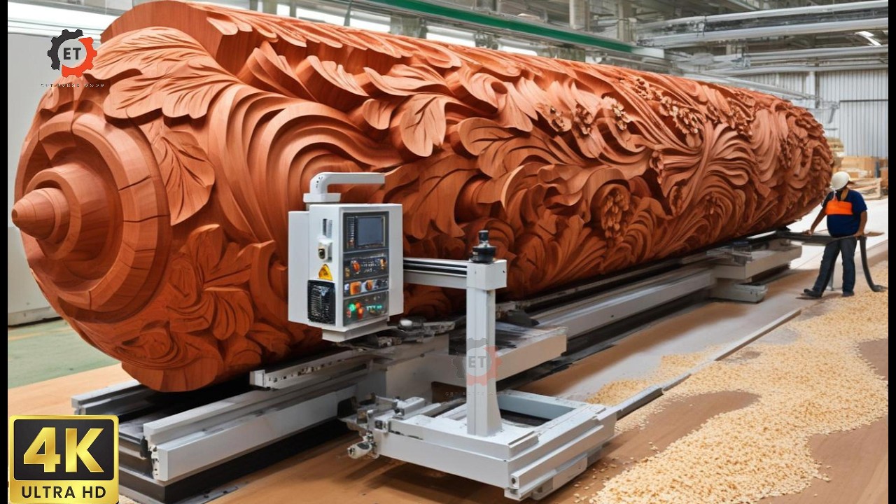 Titanic Woodcraft: The Ultimate Sawing & Turning Experience