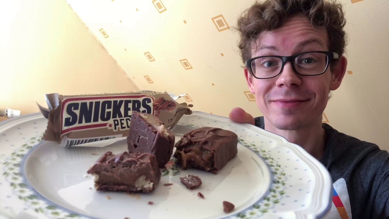 Snickers Pecan aus den Usa im Test: Lohnt die Limited Edition mit Pekannuss?