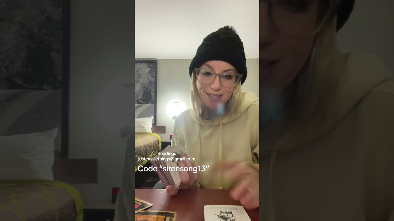 Reading code “Sirensong13” #tarot #goodnews #newjourney #tarotreading #love 