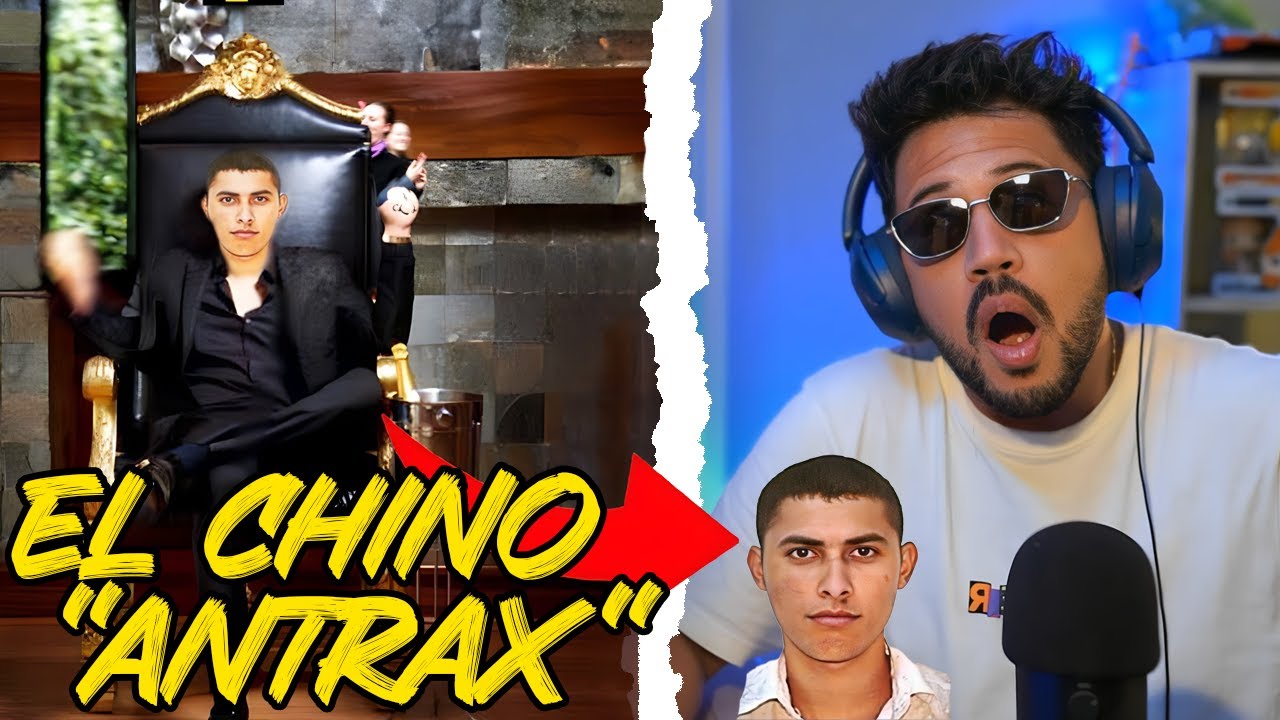 REACCIÓN a El Chino Antrax: El Sicario De Mayor Rango Del Cártel De Sinaloa